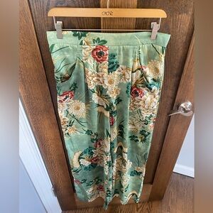 Zara wide leg trouser pant